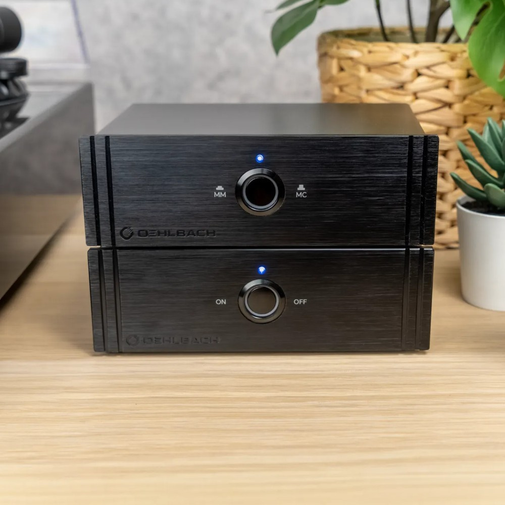 Oehlbach Twin Amp Ultra, RIAA-steg