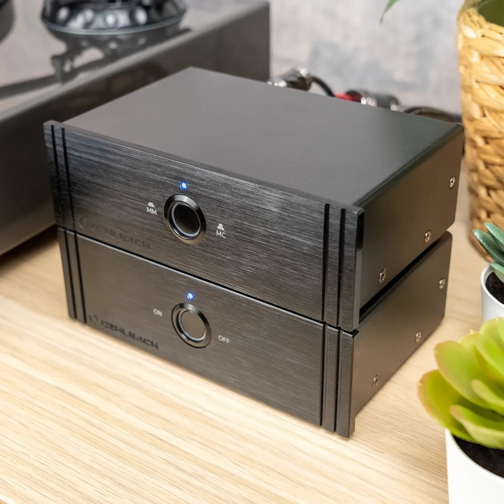 Oehlbach Twin Amp Ultra, RIAA-steg