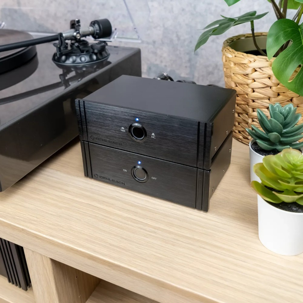 Oehlbach Twin Amp Ultra, RIAA-steg