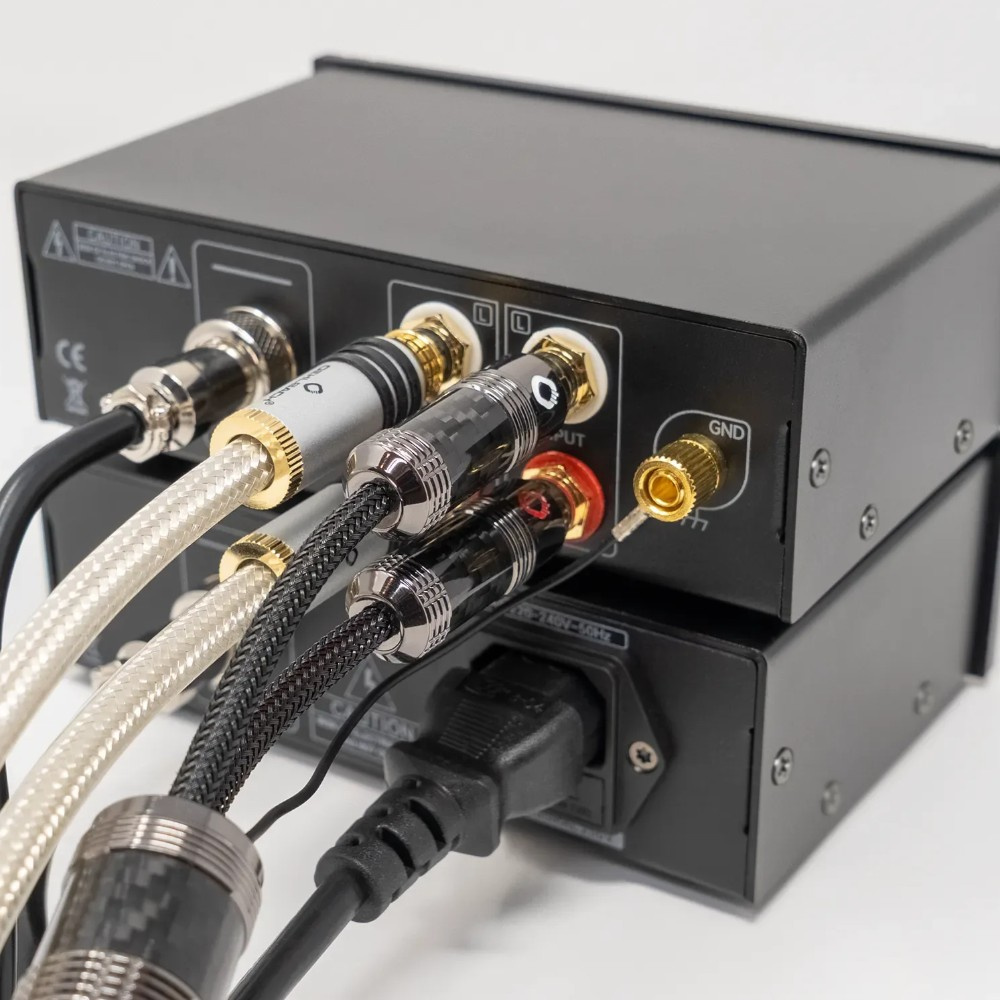 Oehlbach Twin Amp Ultra, RIAA-steg