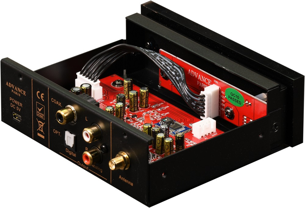 Advance Acoustic WTX-1100 aptX HD, Bluetooth-mottagare