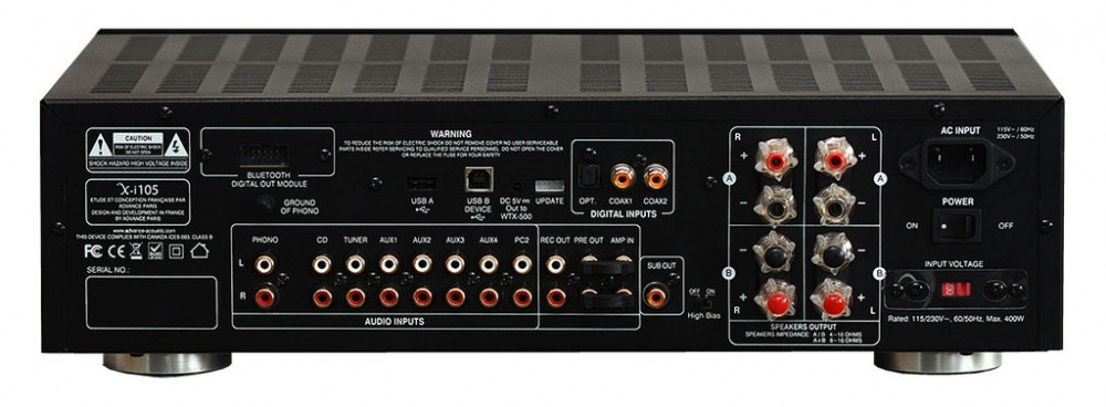 Advance Acoustic X-i105