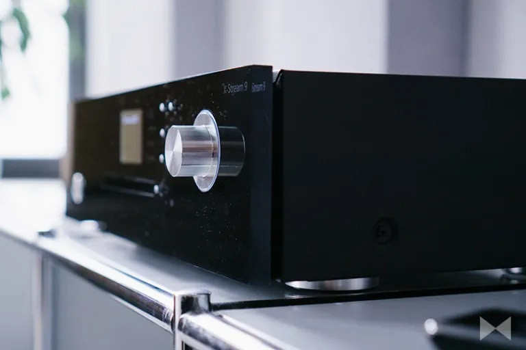 Advance Acoustic X-Stream 9 nätverksspelare med CD, radio & DAC