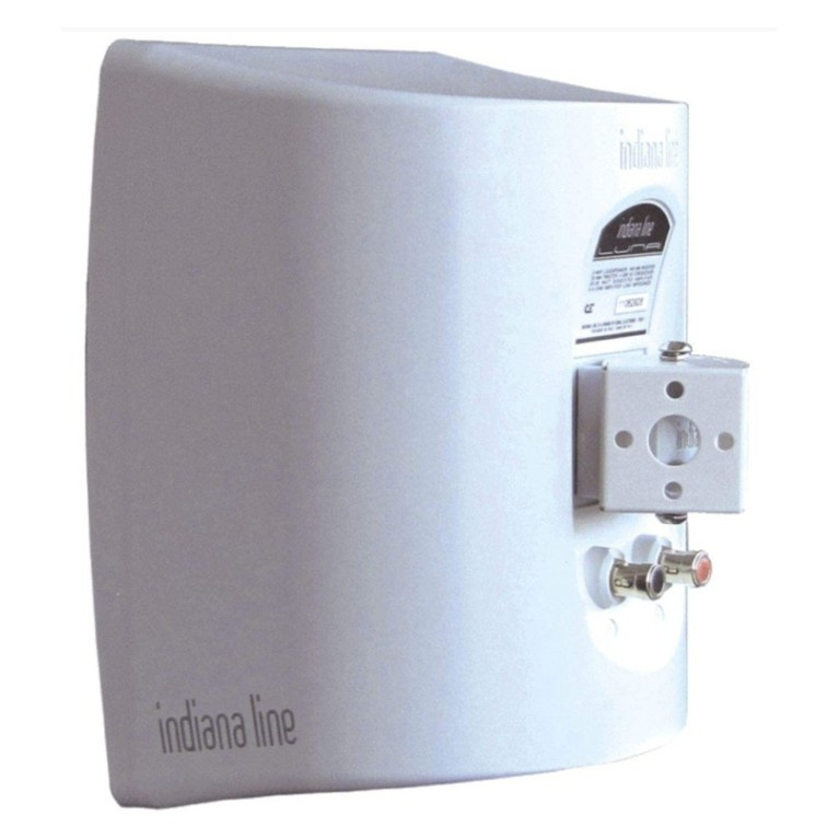 Indiana Line Luna utomhushögtalare, vitt par