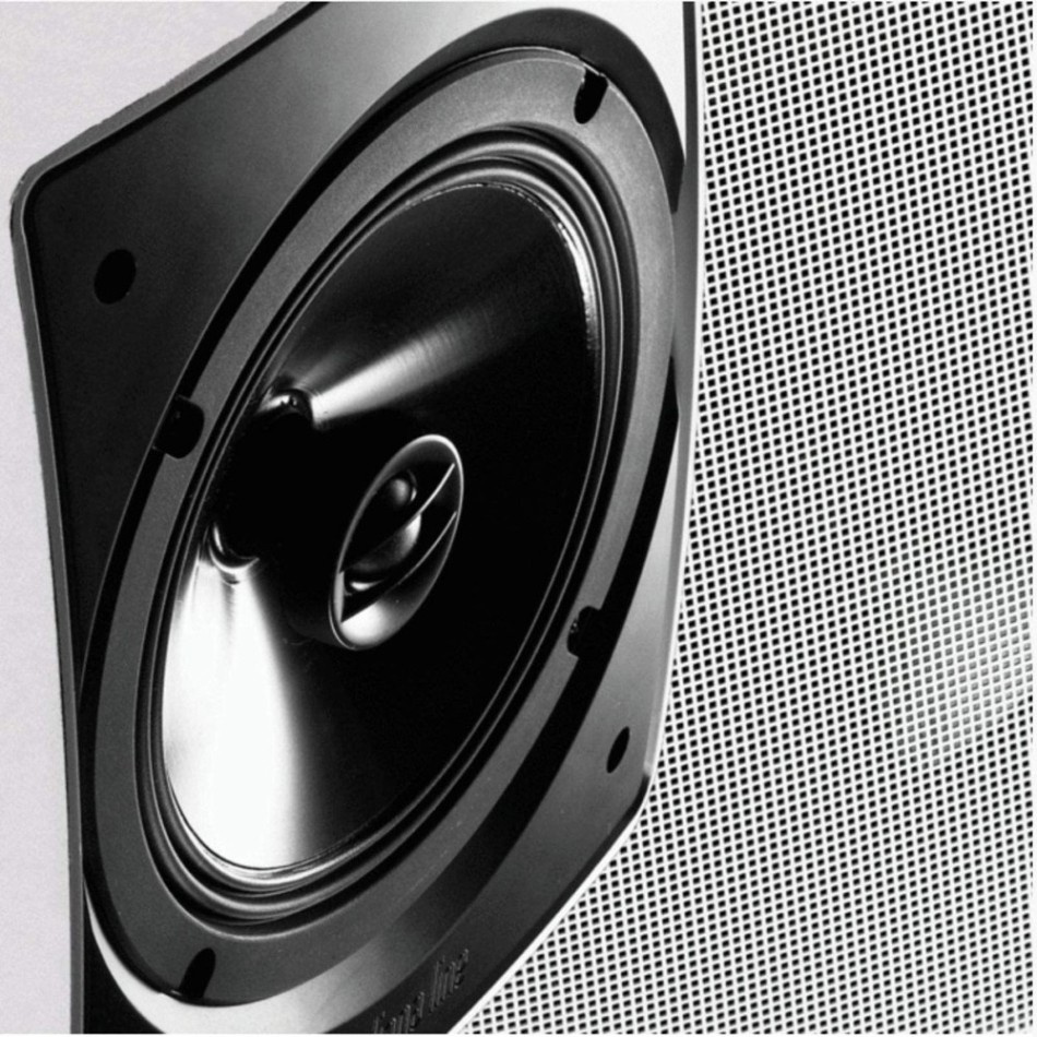 Indiana Line Luna utomhushögtalare, vitt par