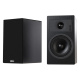 Indiana Line Tesi 2 stativhögtalare, svart par Indiana Line Tesi 2 stativhögtalare, svart par