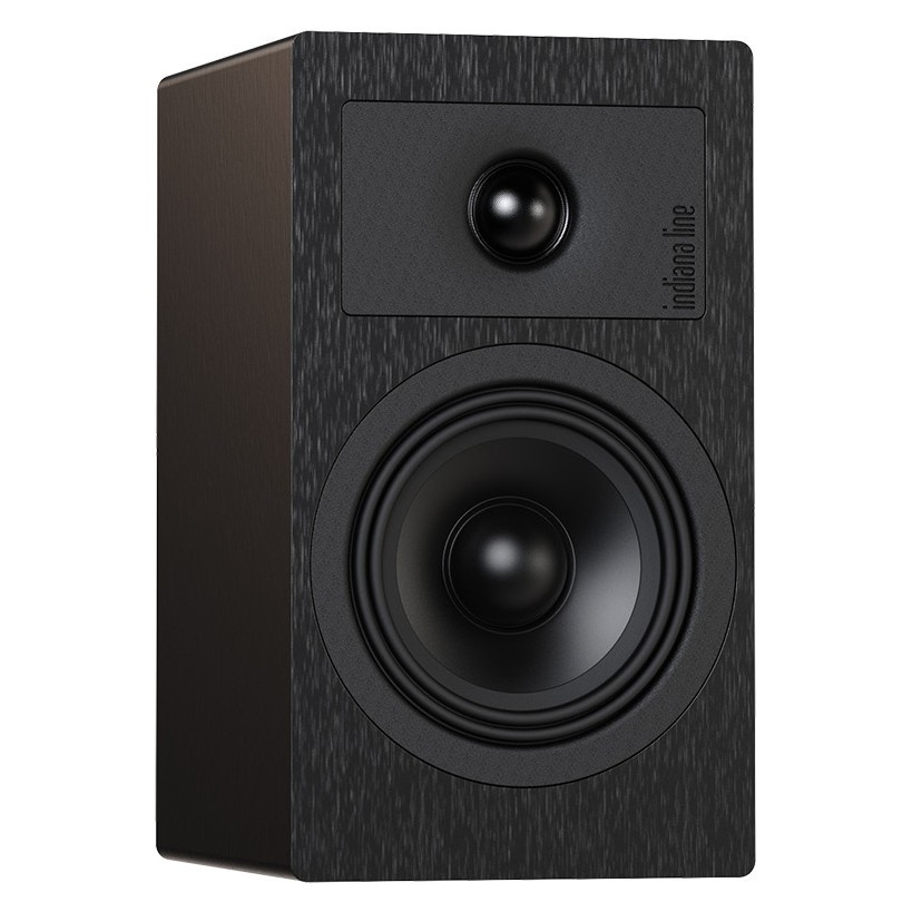 Indiana Line Tesi 2 stativhögtalare, svart par