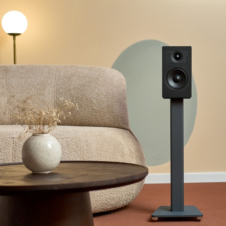 Indiana Line Tesi 2 stativhögtalare, svart par