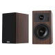 Indiana Line Tesi 2 stativhögtalare, mocha-trä par Indiana Line Tesi 2 stativhögtalare, mocha-trä par