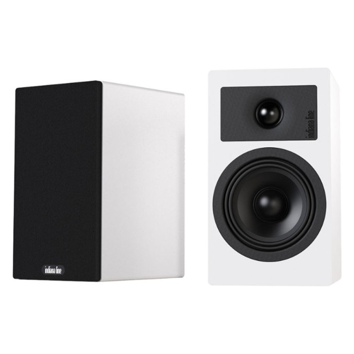 Indiana Line Tesi 2 stativhögtalare, vitt par