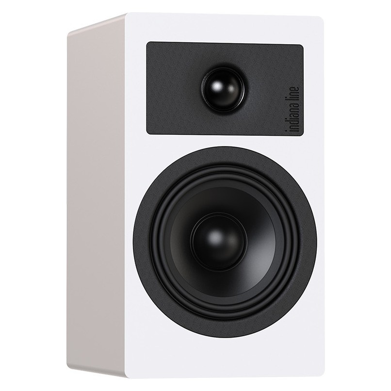Indiana Line Tesi 2 stativhögtalare, vitt par