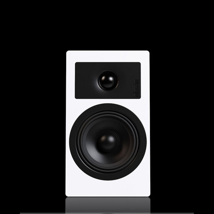 Indiana Line Tesi 2 stativhögtalare, vitt par