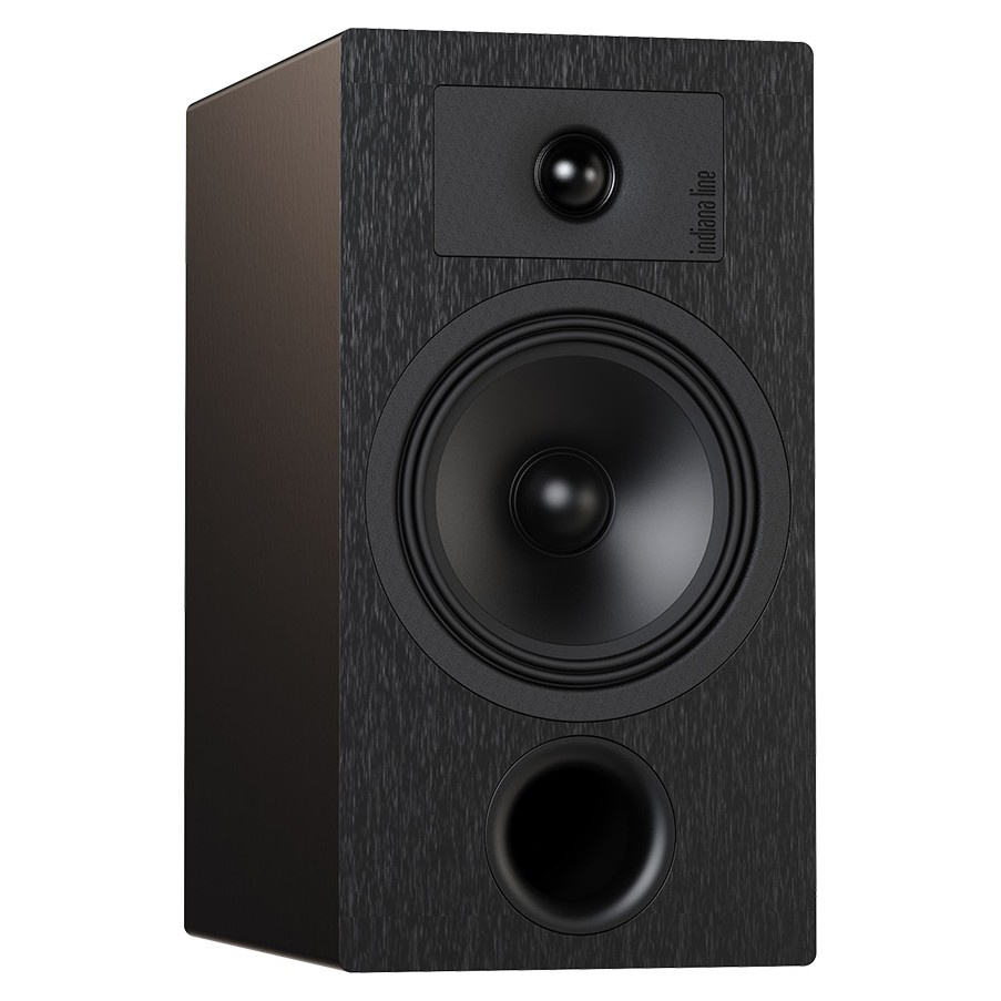 Indiana Line Tesi 3 stativhögtalare, svart par