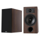 Indiana Line Tesi 3 stativhögtalare, mocha-trä par Indiana Line Tesi 3 stativhögtalare, mocha-trä par