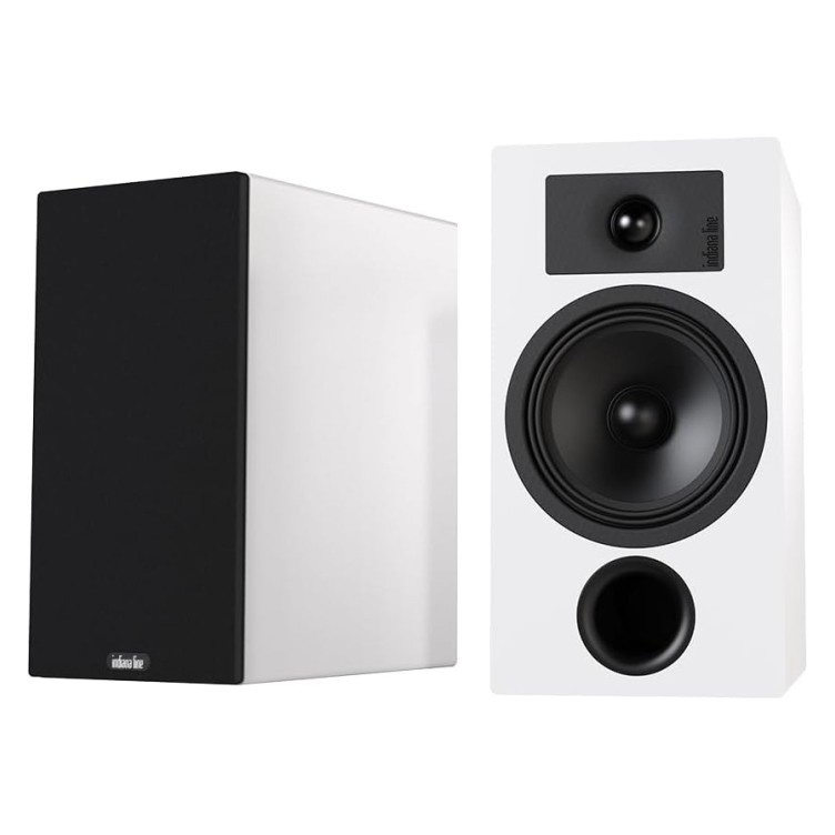 Indiana Line Tesi 3 stativhögtalare, vitt par