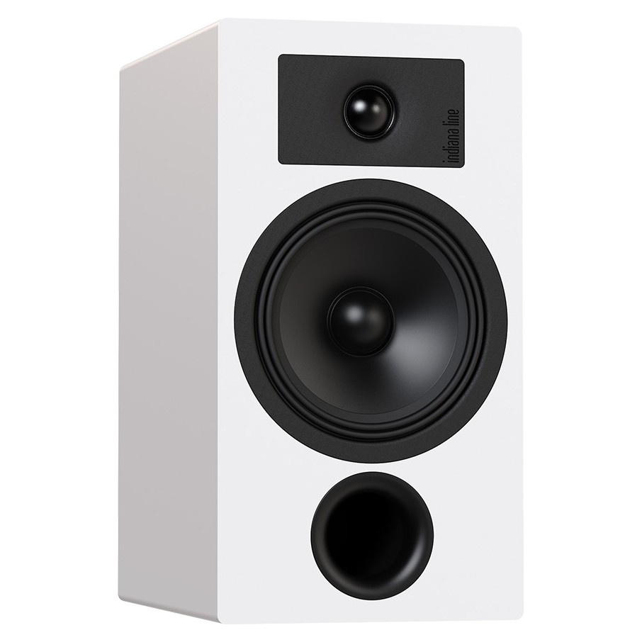 Indiana Line Tesi 3 stativhögtalare, vitt par