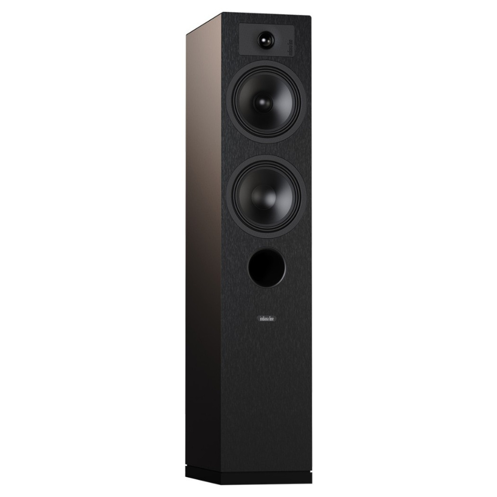 Indiana Line Tesi 5 golvhögtalare, svart par