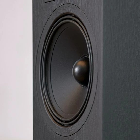 Indiana Line Tesi 5 golvhögtalare, svart par