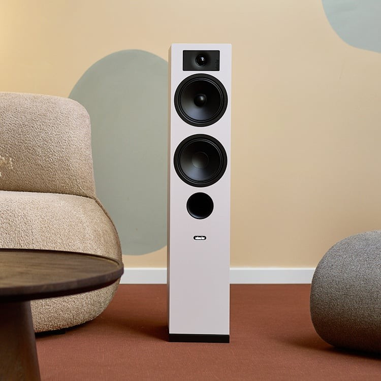 Indiana Line Tesi 5 golvhögtalare, vitt par