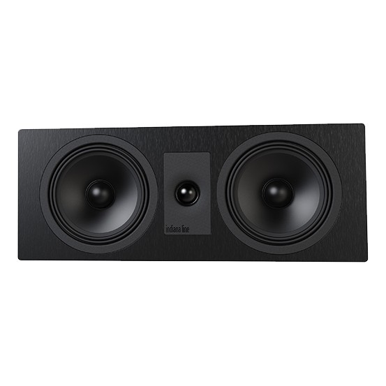 Indiana Line Tesi 7 centerhögtalare, svart