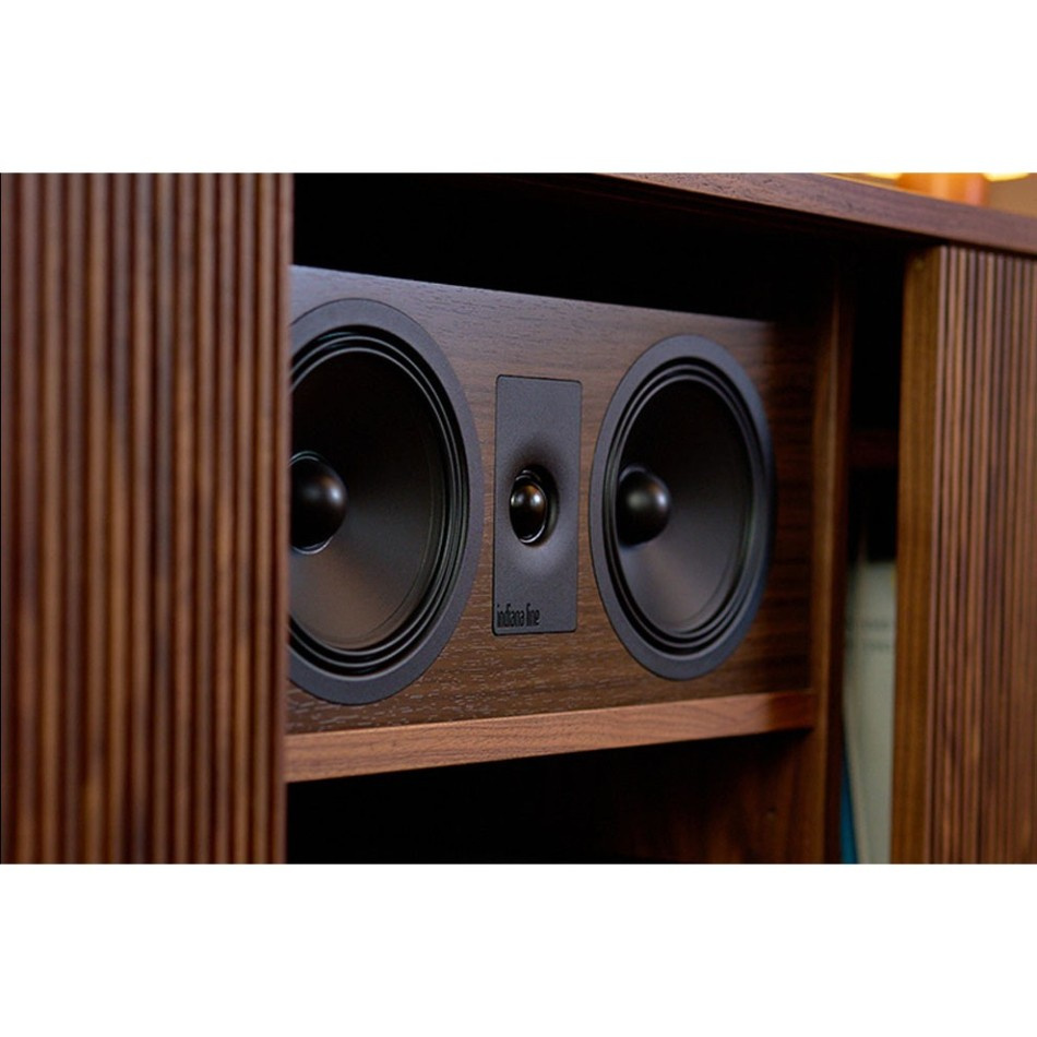 Indiana Line Tesi 7 centerhögtalare, mocha-trä