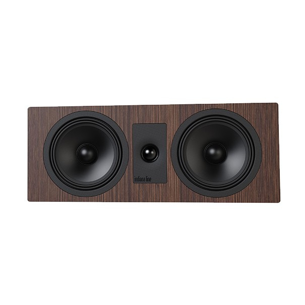 Indiana Line Tesi 7 centerhögtalare, mocha-trä