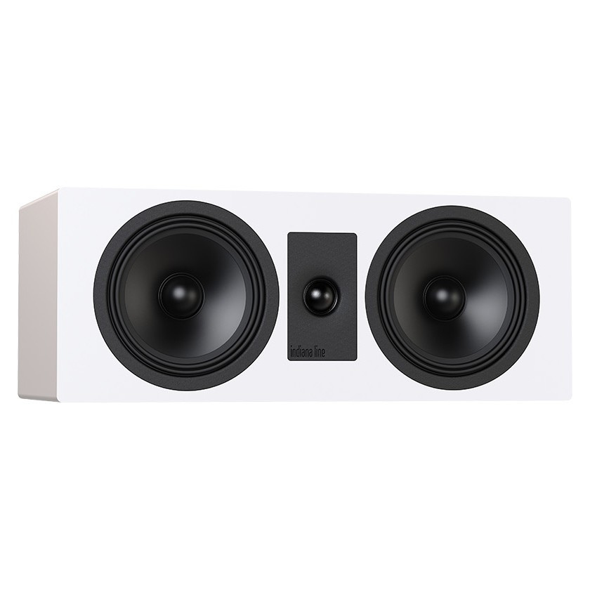 Indiana Line Tesi 7 centerhögtalare, vit
