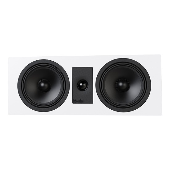 Indiana Line Tesi 7 centerhögtalare, vit