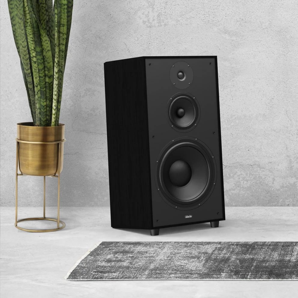 Indiana Line Utah 5 golvhögtalare, svart par