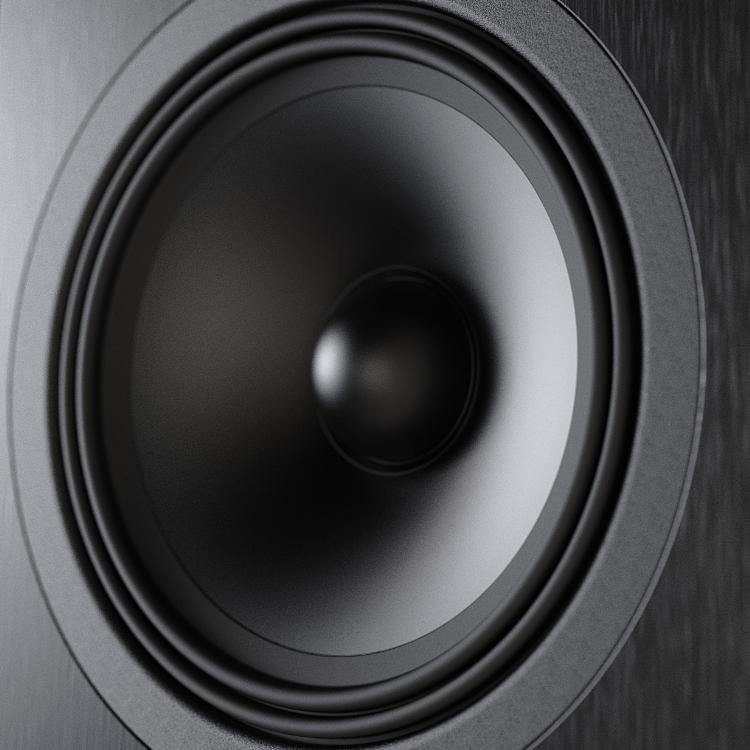 Indiana Line Utah 5 golvhögtalare, svart par