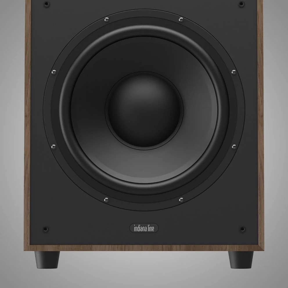 Indiana Line Utah 5 golvhögtalare, valnöt par