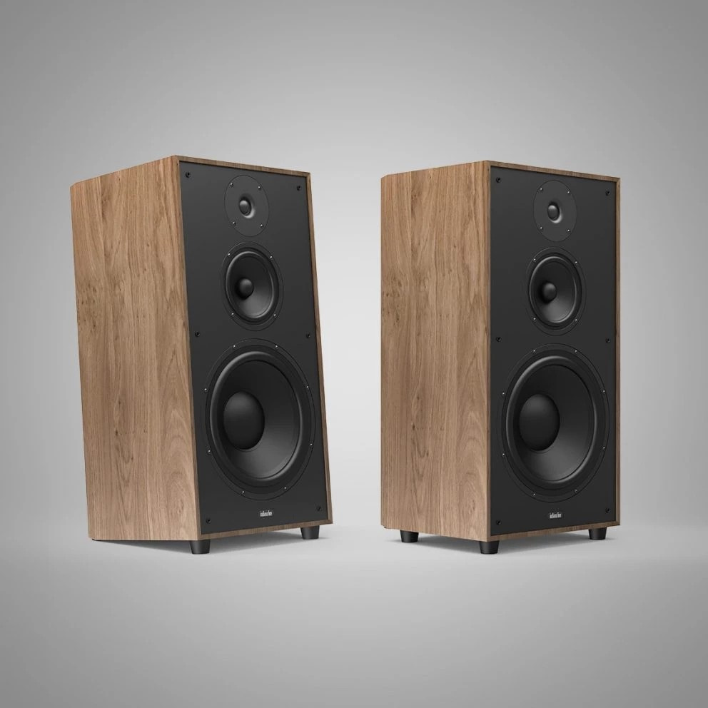 Indiana Line Utah 5 golvhögtalare, valnöt par