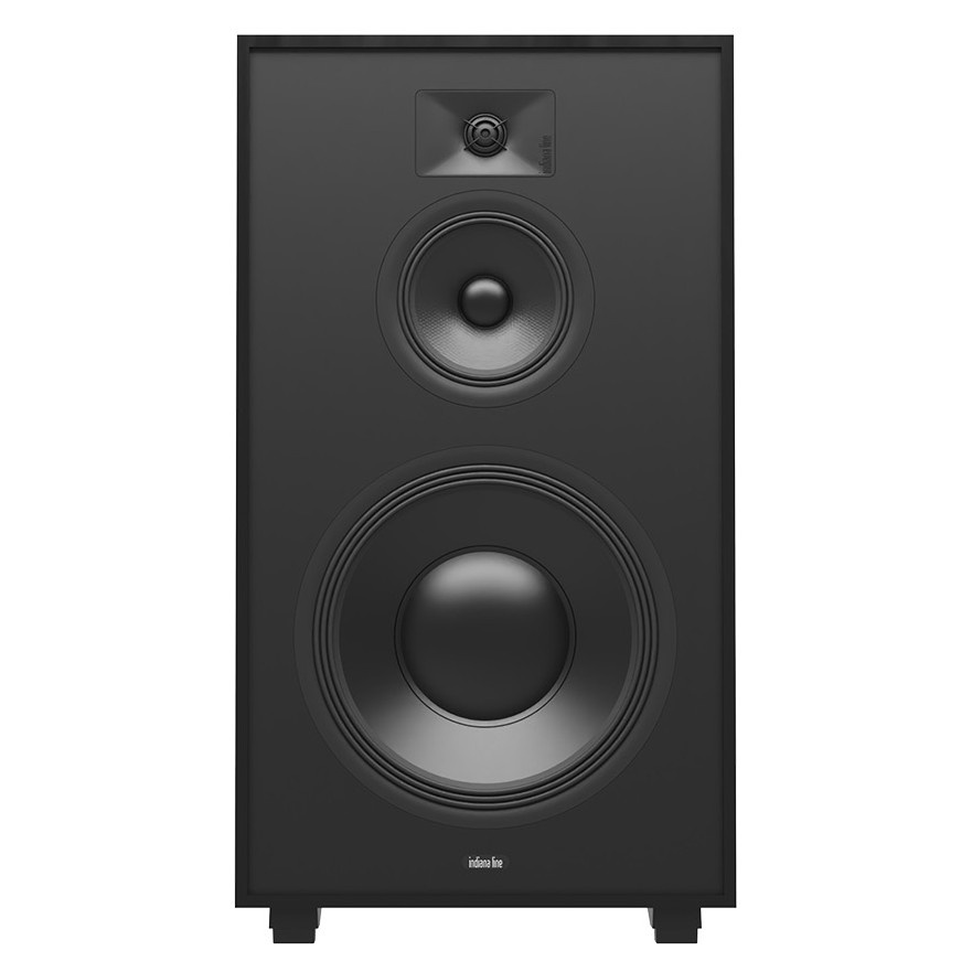Indiana Line Utah 8 golvhögtalare, svart par