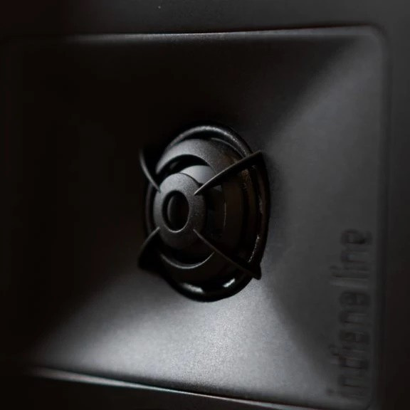 Indiana Line Utah 8 golvhögtalare, svart par