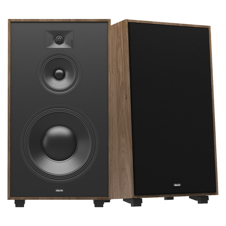 Indiana Line Utah 8 golvhögtalare, valnöt par