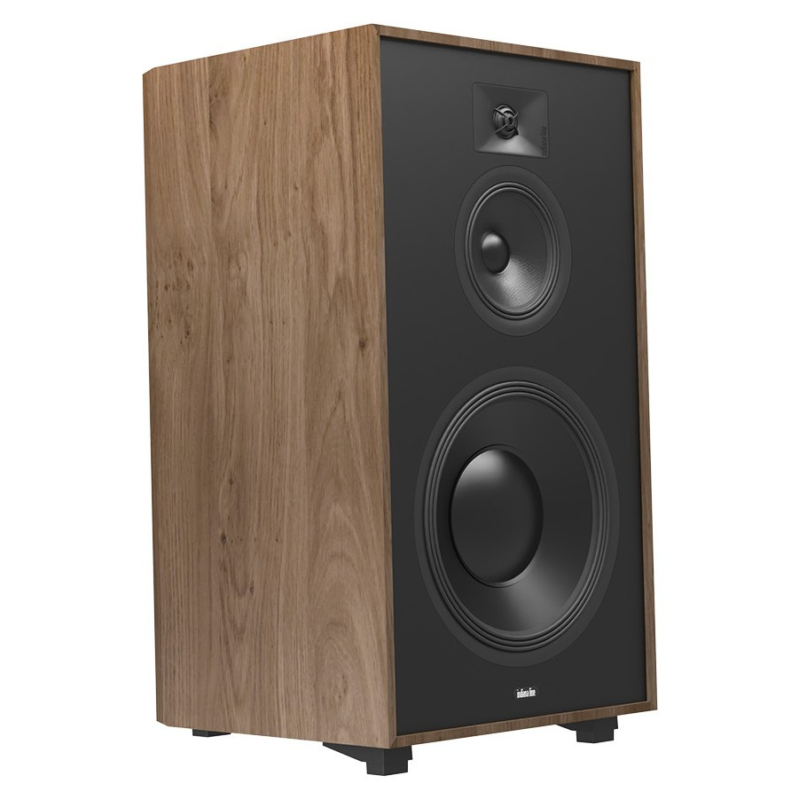 Indiana Line Utah 8 golvhögtalare, valnöt par