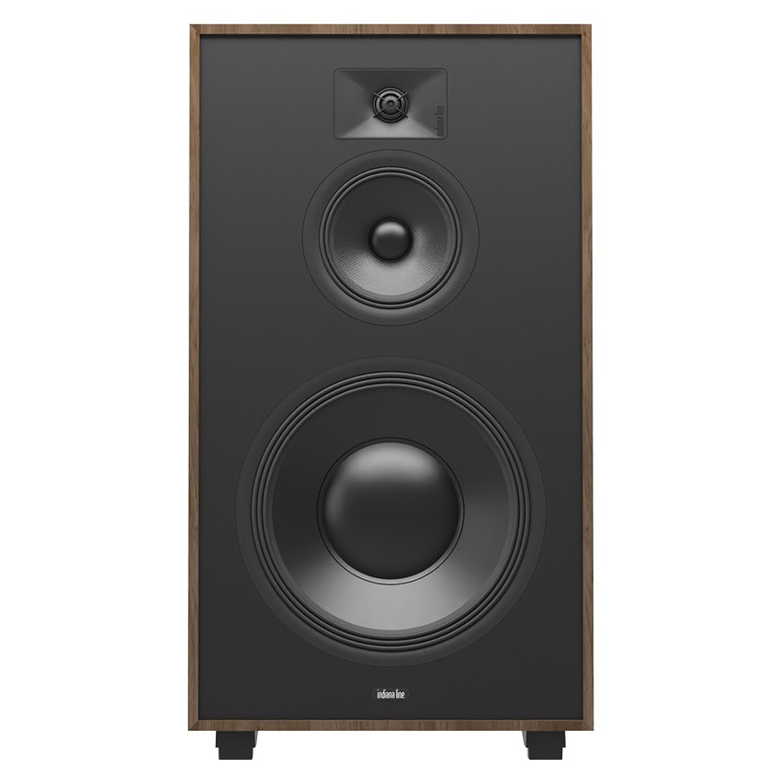 Indiana Line Utah 8 golvhögtalare, valnöt par