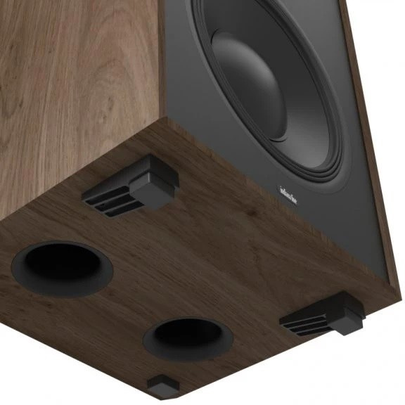 Indiana Line Utah 8 golvhögtalare, valnöt par