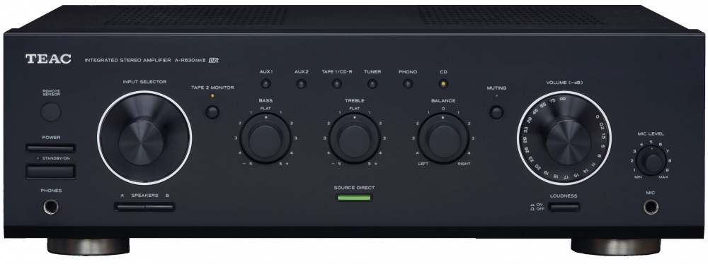 Teac A-R630 MKII Stereoreceiver