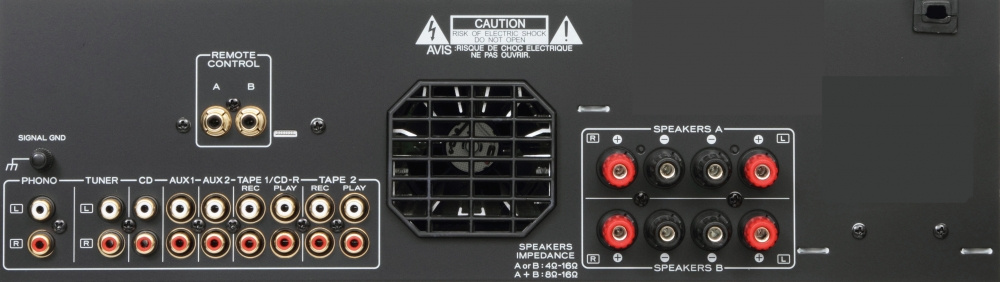 Teac A-R630 MKII Stereoreceiver