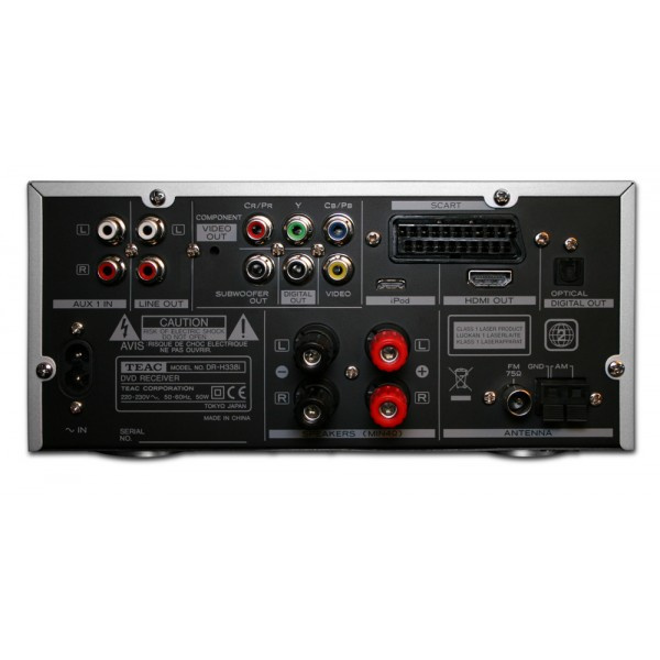 TEAC DR-H338i