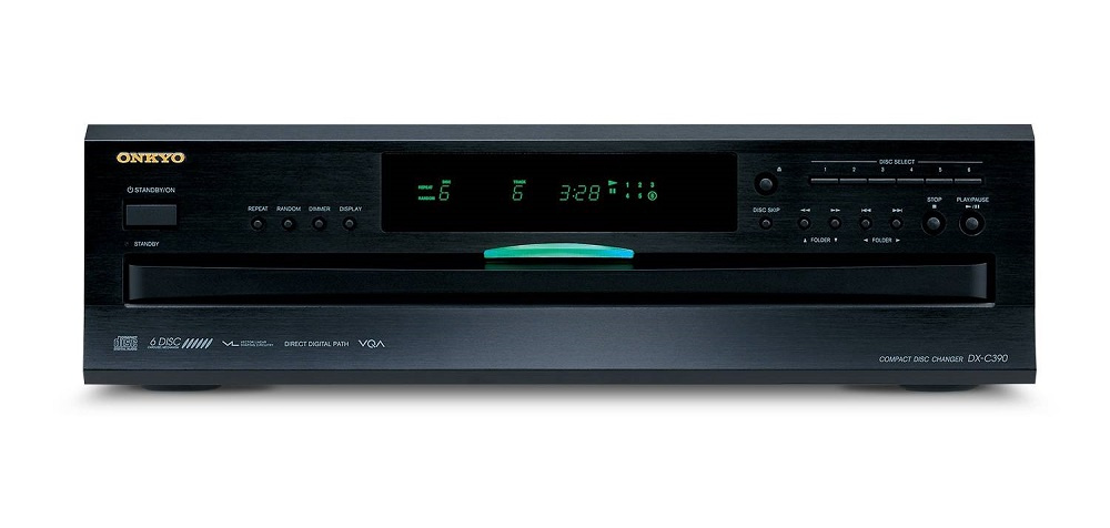 Onkyo DX-C390 CD - Växlare svart