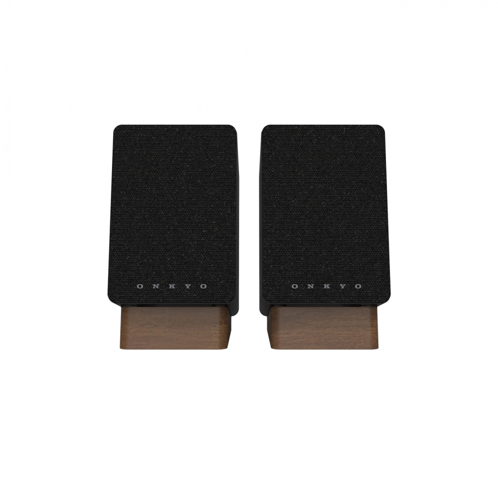Onkyo GX-10DB aktiva stativhögtalare, svart