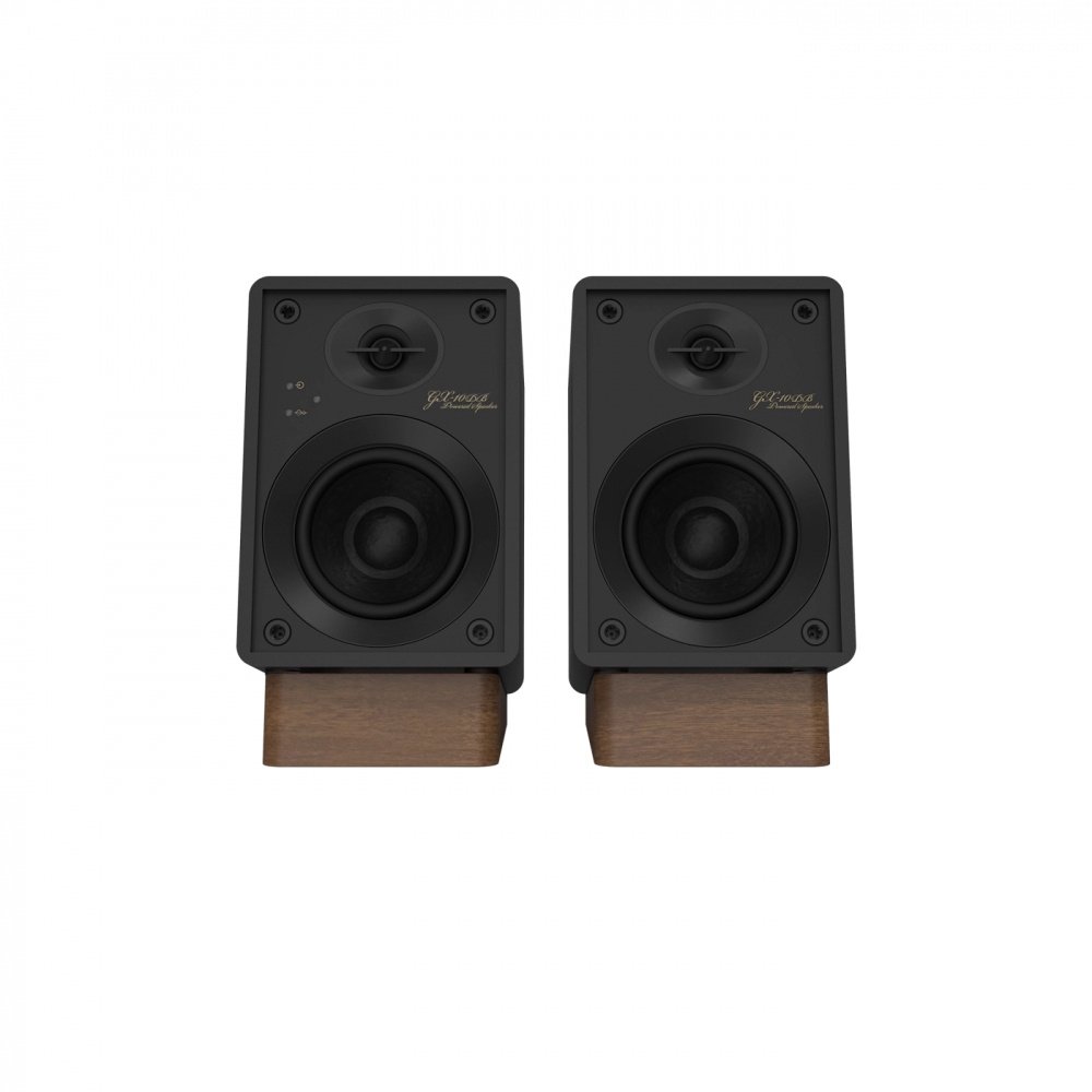 Onkyo GX-10DB aktiva stativhögtalare, svart