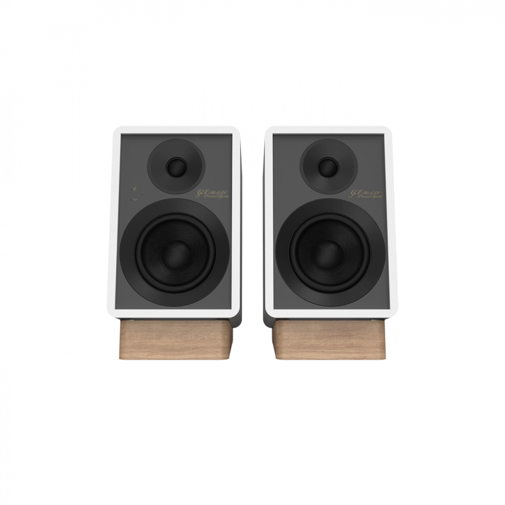 Onkyo GX-30ARC aktiva stativhögtalare, vit