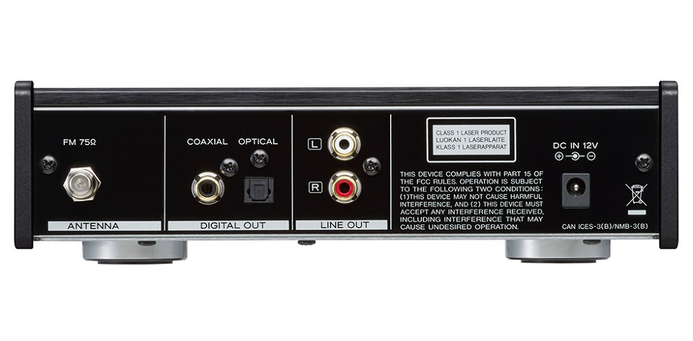 Teac PD-301DAB-X CD-spelare/radiodel