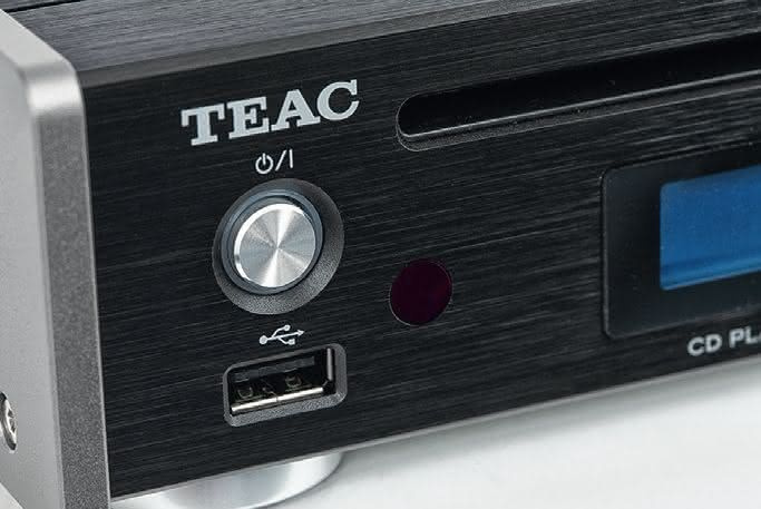 Teac PD-301DAB-X CD-spelare/radiodel