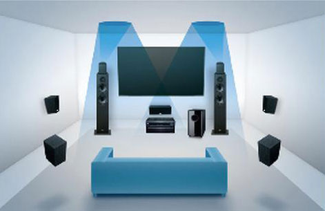 Onkyo SKH-410 - Dolby Atmos högtalare