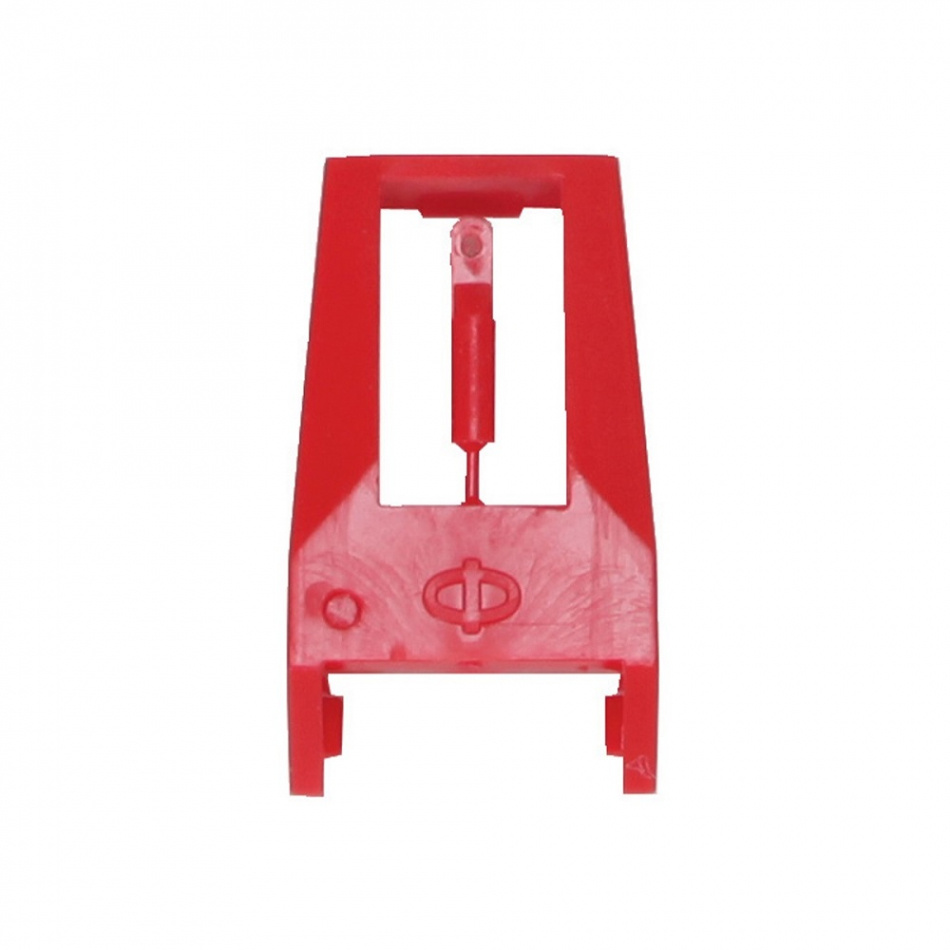 Ersättningsnål i röd plast för Teac STL-103.