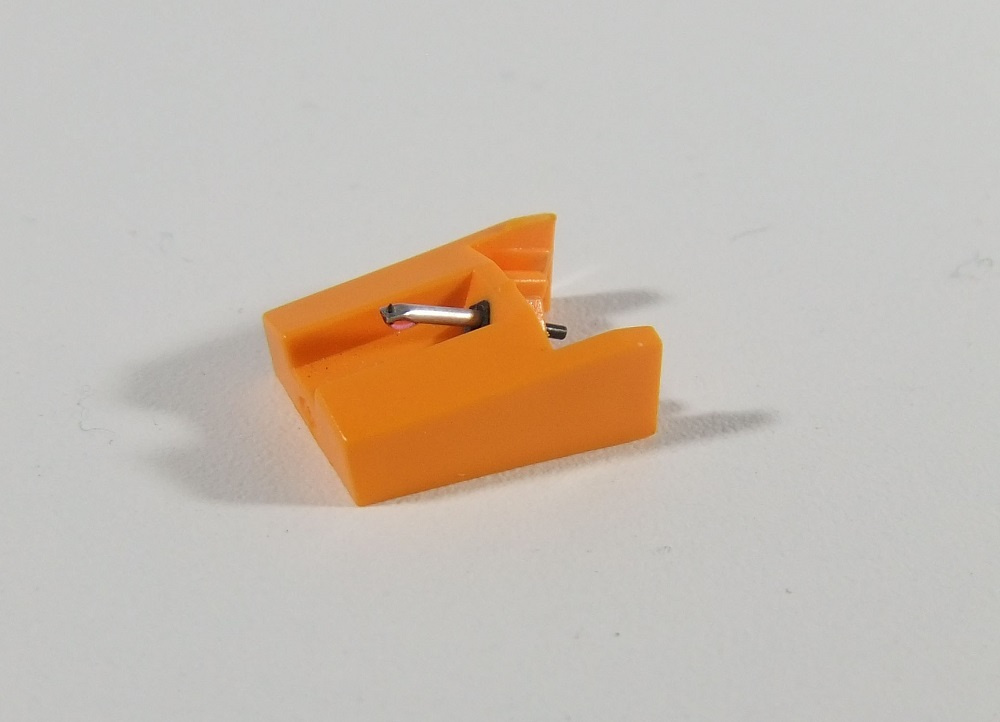 En orange ersättningsnål för Teac STL-122.